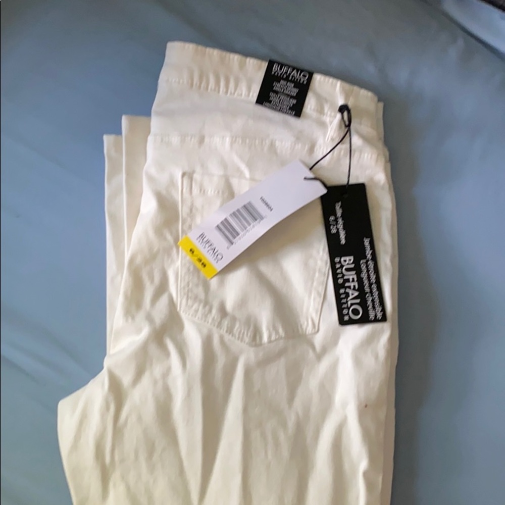 White jeans